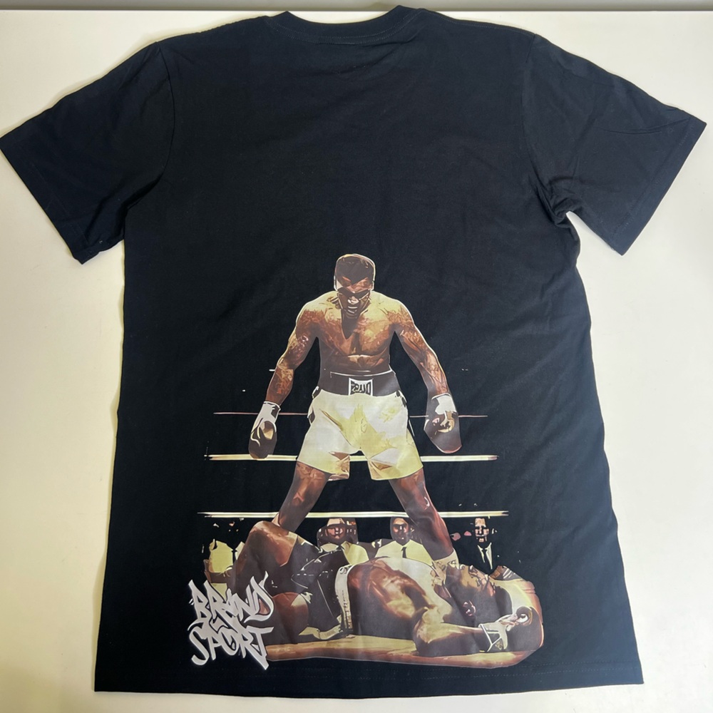 Brand Sport Ali Graphic T-Shirt - Size Small